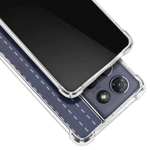 Japan Soccer Flag Moto G Stylus 5G (2025) Clear Case